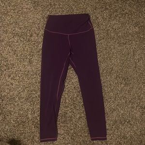 Purple leggings from Amazon